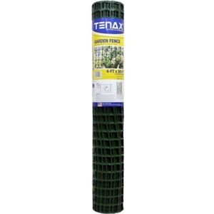 Tenax Garden Fence Green Polypropylene 4x50 feet