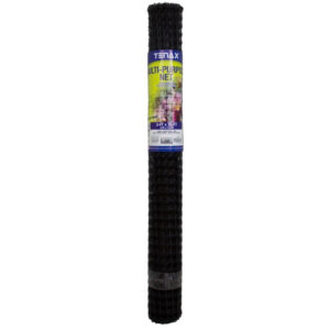 Tenax Multi-Purpose Black Netting 3’x25′