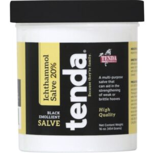 Tenda Ichthammol Horse Salve 20% 16 oz