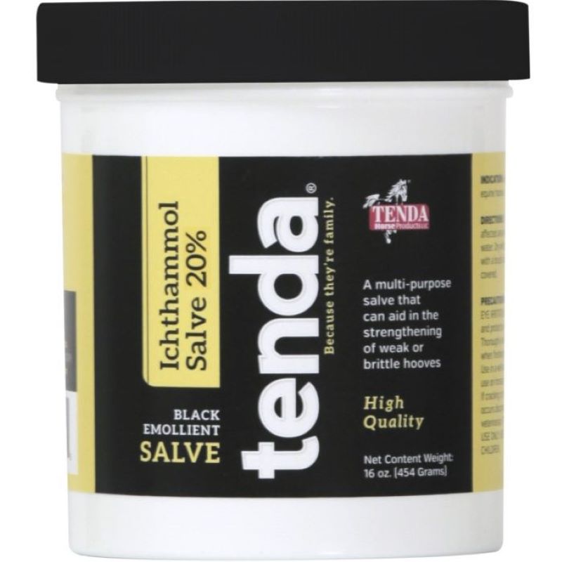 Tenda Ichthammol Horse Salve 20% 16 oz