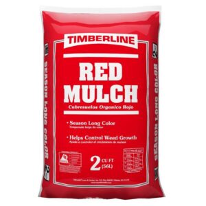 Timberline Red Mulch