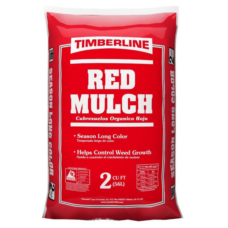 Timberline Red Mulch