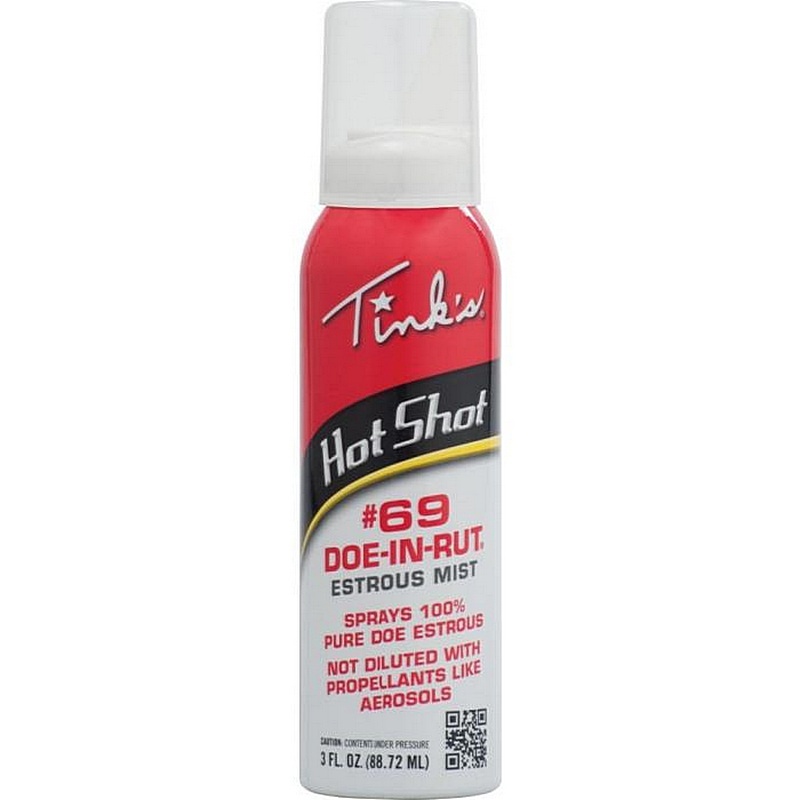 Tink’s Hot Shot #69 Doe-in-Rut Estrous Mist 3 oz