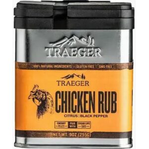 Traeger Citrus and Black Pepper Chicken Rub 9 oz