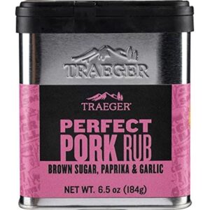 Traeger Perfect Pork BBQ Rub 6.5 oz