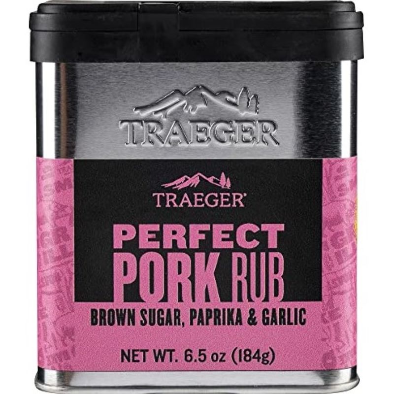 Traeger Perfect Pork BBQ Rub 6.5 oz