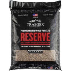 Traeger Reserve Apple Cherry Oak Blend Wood Pellet 20 lb