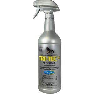 Tri Tec Fly Repellent 32 oz for Horses