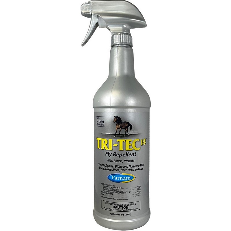 Tri Tec Fly Repellent 32 oz for Horses