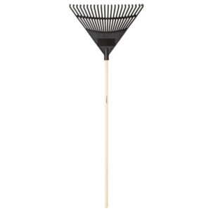 Truper Leaf Rake Wood Handle 22 in