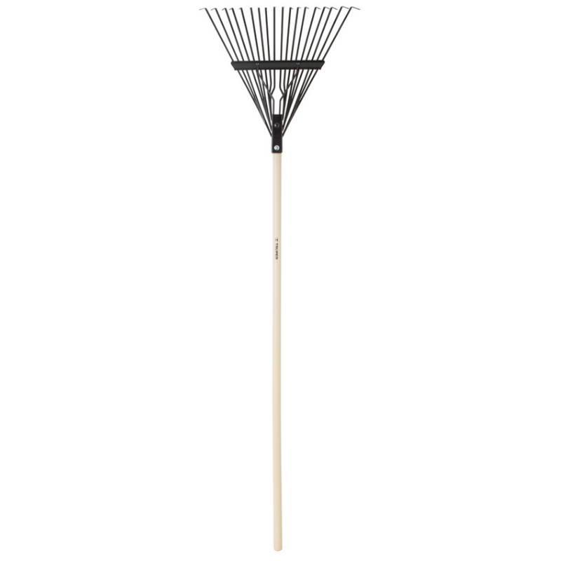 Truper Wood Handle Rake 18 inch