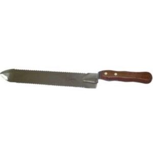 Uncapping Knife Serrated 10