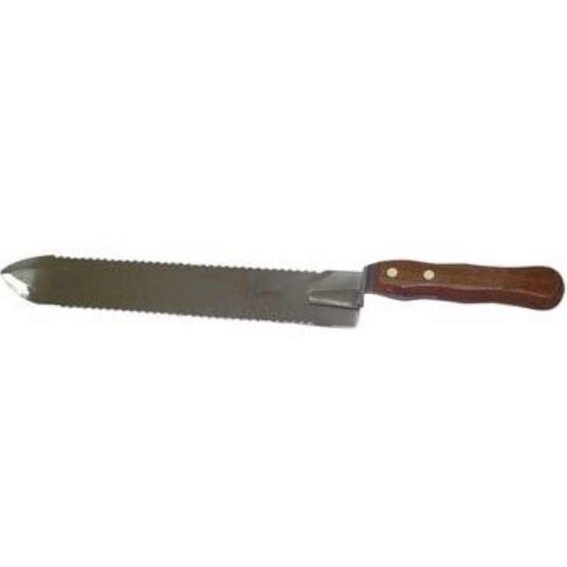Uncapping Knife Serrated 10