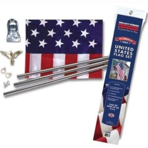 Valley Forge American Flag Kit 36x60 inch