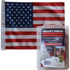 Valley Forge American Garden Flag 11x15 inch