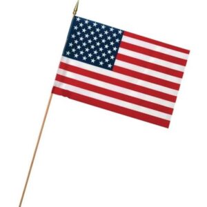 Valley Forge USA Small Stick Flag 4x6 inch