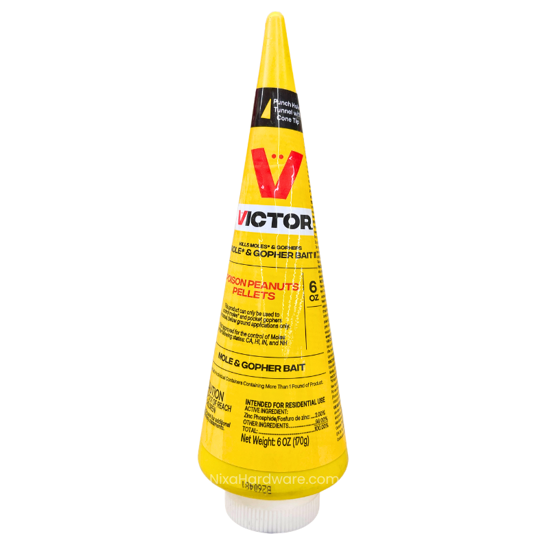 Victor Mole & Gopher Poison Peanuts 6oz