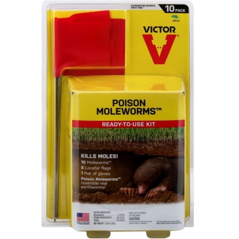 Victor Poison Mealworms 10 pk
