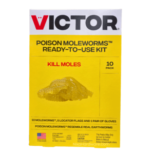 Victor Poison Moleworms 10 ct