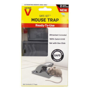 Victor Safe-Set Mouse Trap 2 Ct