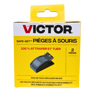 Victor Safe-Set Mouse Trap 2 Ct