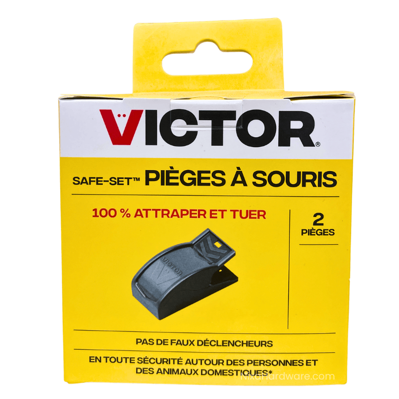 Victor Safe-Set Mouse Trap 2 Ct