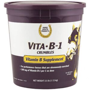 Vita B 1 Crumbles 2.5 lb for Horses