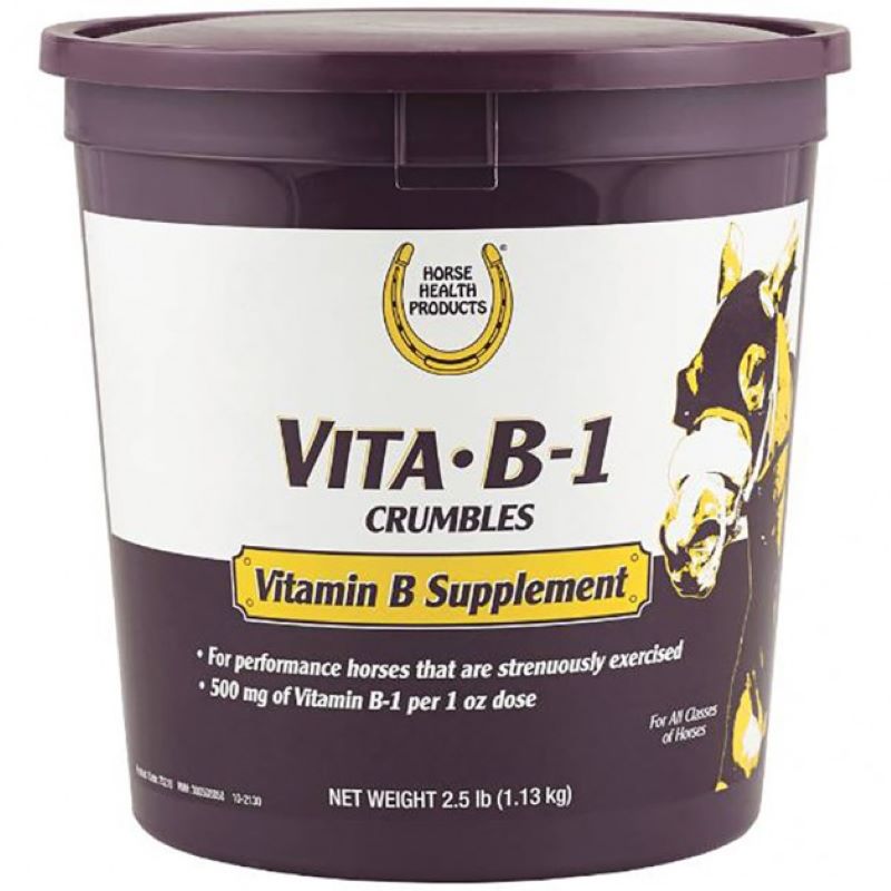 Vita B 1 Crumbles 2.5 lb for Horses