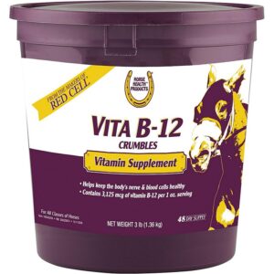 Vita B 12 Crumbles 3 lb for Horses