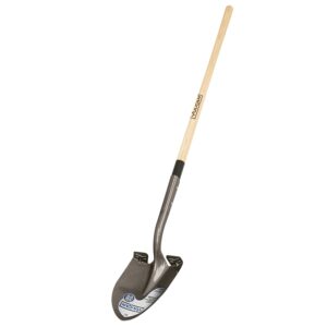 Vulcan Round Point Wood Handle Shovel