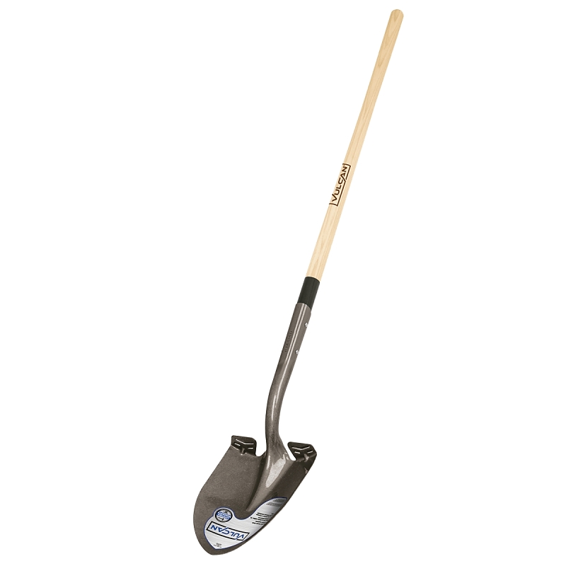 Vulcan Round Point Wood Handle Shovel