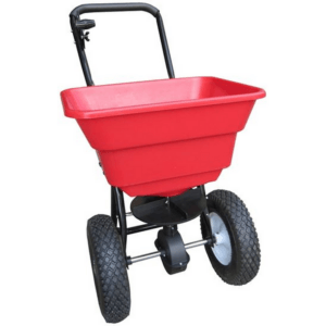 Vulcan Steel Frame Broadcast Push Spreader 80 lb