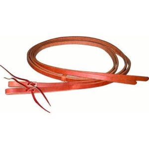 Water Loop Oiled Horse Reins 1-2x8