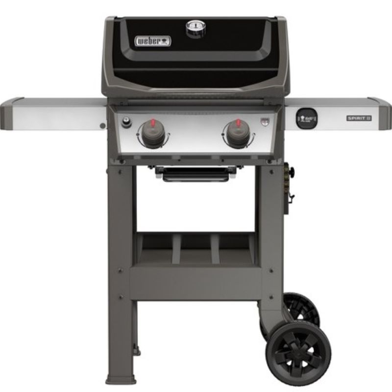 Weber Spirit II E 210 2 Burner Liquid Propane Grill Black