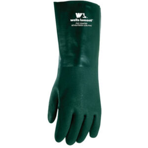 Wells Lamont Green Chemical Gloves