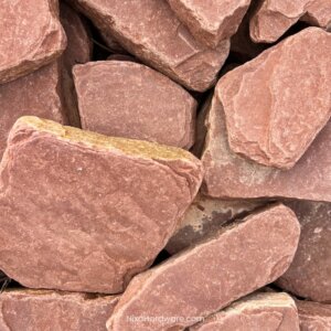 Western Rose Flagstone (per lb)