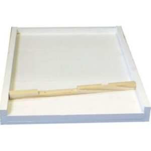 Bee Hive 10 Frame Bottom Board Commercial Assembled Painted