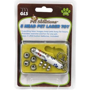 5 Head Pet Laser Toy