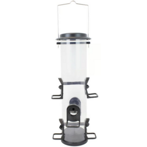 6 Port Tube Wild Bird Feeder