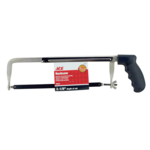 Ace Carbon Steel Economy Hacksaw 12 inch