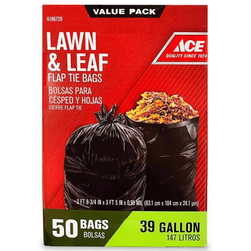 Ace Lawn Leaf Bags 39 gal