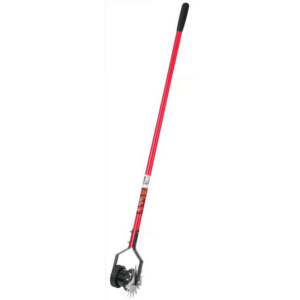 Ace Steel Dual Wheel Rotary Edger 48 in Fiberglass Handle for edging