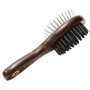 Aloe Care Brown Pin Pet Brush