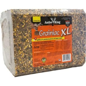 Antler King Graniac XL Supplement Block 33 lb for Deer