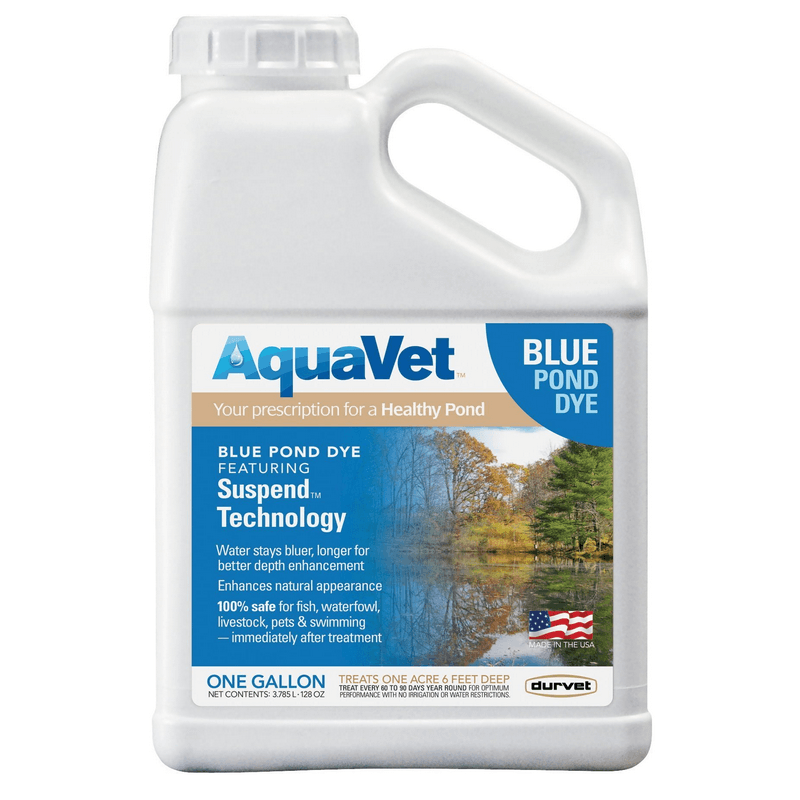 AquaVet Blue Pond Dye gal