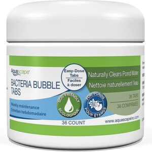 Aquascape Beneficial Bacteria Bubble Tabs 36 ct