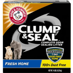 Arm & Hammer Clump & Seal Fresh Clean Scent Cat Litter 14 lb