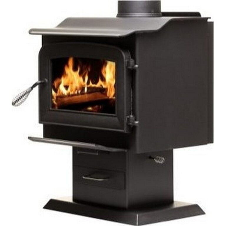 Ashley AW1120E-P Wood Stove Right