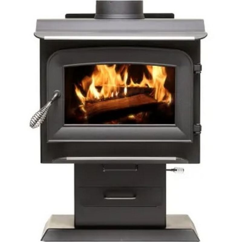 Ashley AW1120E-P Wood Stove Freestanding