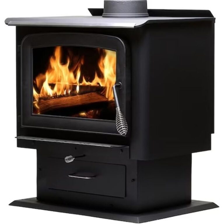 Ashley AW2020E-P Wood Stove Right